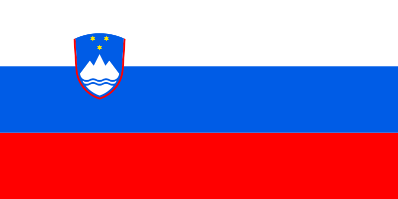 ملف:Flag of Slovenia.svg