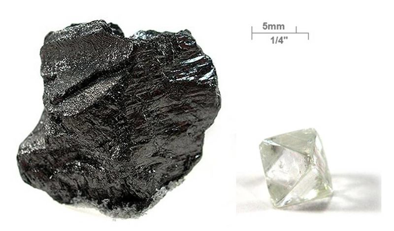 ملف:Graphite-and-diamond-with-scale.jpg