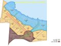 المخطط العام لمدينة شرق بورسعيد.