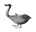 Bronze oil lamp, Urnfield culture[25]