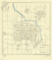 1950s map of Behbahan