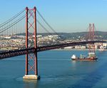 25th April Bridge and boat-2.JPG