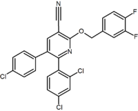 2 3 diarylpyridine CB1 derivative.png