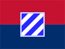 Flag of the 3rd Infantry Division