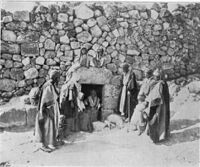 قبر أليعازر، 1906.