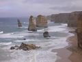 This picture was taken one hour after the stack had crashed on July 3, 2005