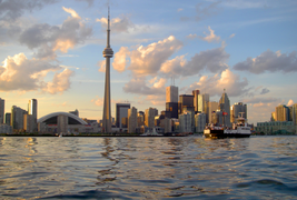 Toronto is Canada's largest city.