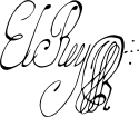 توقيع Joseph I