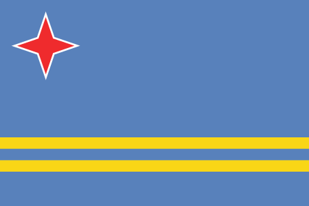 ملف:Flag of Aruba.svg