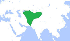 الهفتاليون (أخضر)، ح. 500.