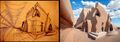 استخدام الذكاء الاصطناعي لرندرة سكتش قديم جدا