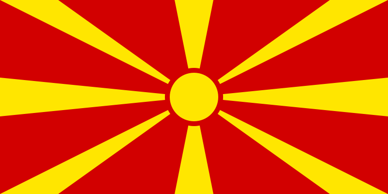 ملف:Flag of Macedonia.svg