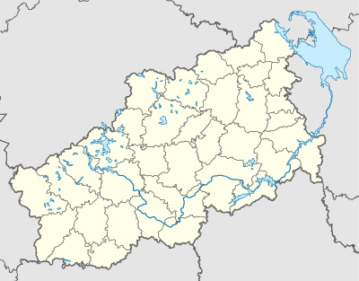 Location map Russia Tver Oblast