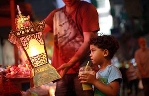 رمضان في فلسطين
