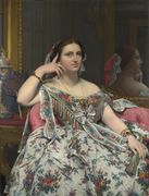 مدام موتسييه، 1856، المعرض الوطني