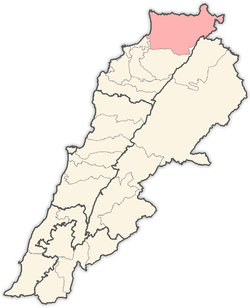 الموقع في لبنان