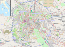 أملاك الكرسي الرسولي is located in Rome