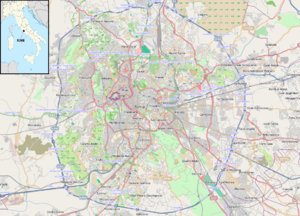 متاحف الكاپيتولين is located in Rome
