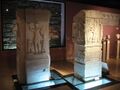 Base of the statues of Porphyrios, kept in the Istanbul Museum