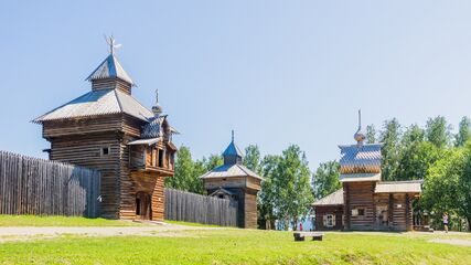 متحف العمارة والإثنوغرافيا "Taltsy»