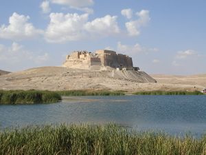 View of Qal'at Najm from the south.jpg