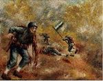 الجنود السوريين يدافعون عن بلدهم 1952.