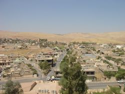 لقطة من مدينة كويسنجق مركز القضاء