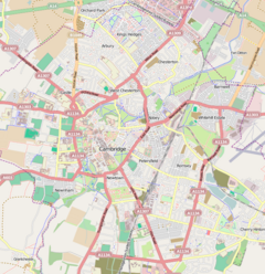 كنجز كولدج، كمبردج is located in Cambridge