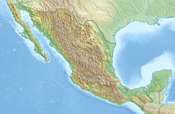 Location map/data/Mexico/شرح is located in المكسيك