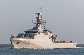 Apa, Amazonas class Brazilian offshore Patrol Boat.