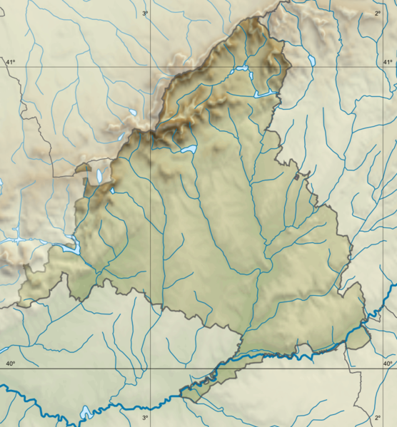 ملف:Spain Madrid relief map.png