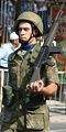 National Guard soldier with G-3A3 rifle / CNG Camouflage