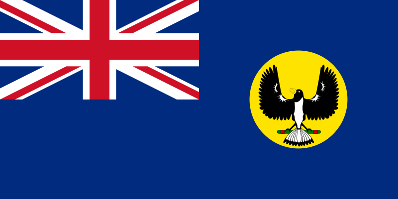 ملف:Flag of South Australia.svg