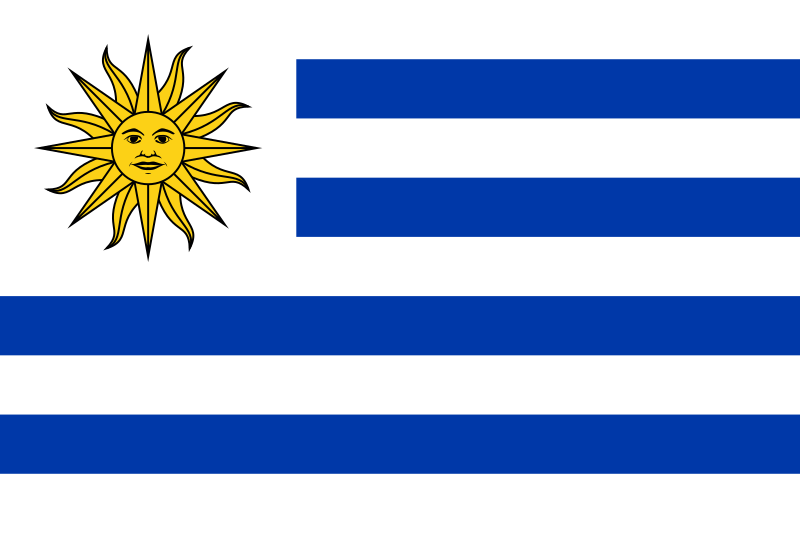 ملف:Flag of Uruguay.svg