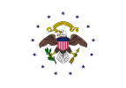Flag of the Vice President of the United States (1948–1975).svg