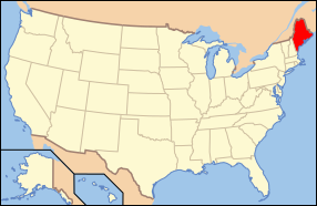 ملف:Map of USA ME.svg