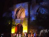 عرض الصوت والضوء للقاء السفيرين في ڤالنسيا، 2007.
