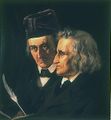 الأخوان گريم (1785–1863 & 1786–1859)