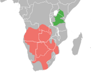Map of range